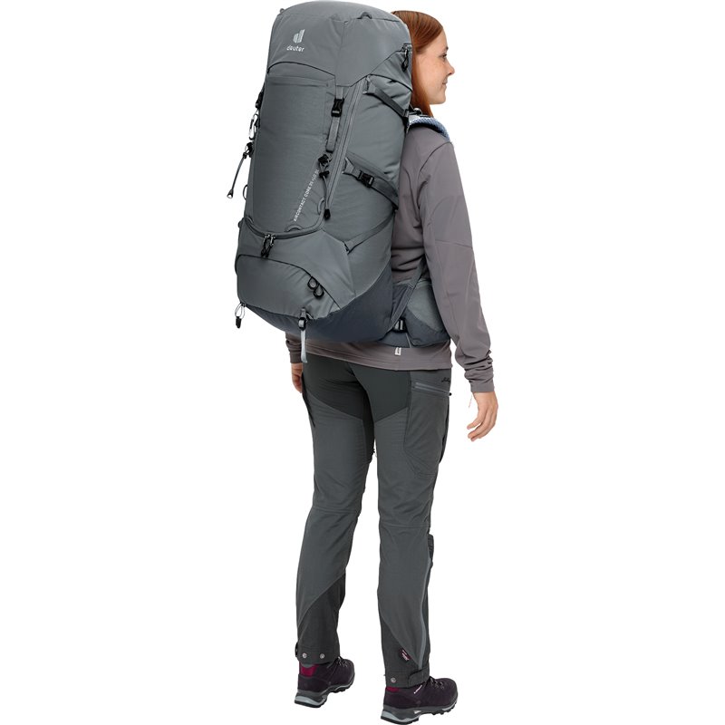 Deuter Aircontact Core 35+10 SL Damen Trekkingrucksack graphite-black