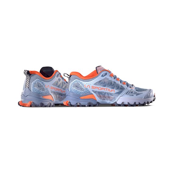 La Sportiva Bushido III Damen GTX Trailrunningschuhe stone-blue-moonlight