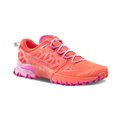 La Sportiva Bushido III Damen GTX Trailrunningschuhe cherry tomato-rose