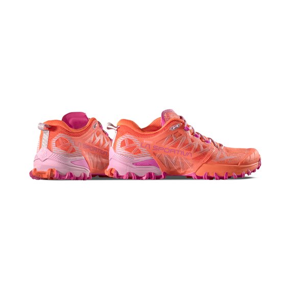 La Sportiva Bushido III Damen GTX Trailrunningschuhe cherry tomato-rose