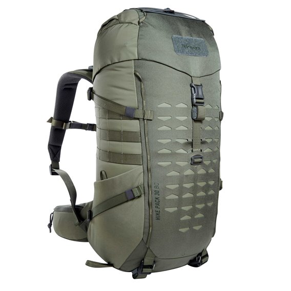 Tatonka Hike Pack 30 BC Bush-Craft Rucksack Wanderrucksack stone grey olive