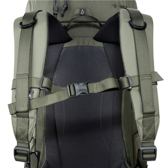 Tatonka Hike Pack 30 BC Bush-Craft Rucksack Wanderrucksack stone grey olive