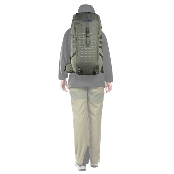 Tatonka Hike Pack 30 BC Bush-Craft Rucksack Wanderrucksack stone grey olive