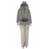 Tatonka Hike Pack 30 BC Bush-Craft Rucksack Wanderrucksack stone grey olive