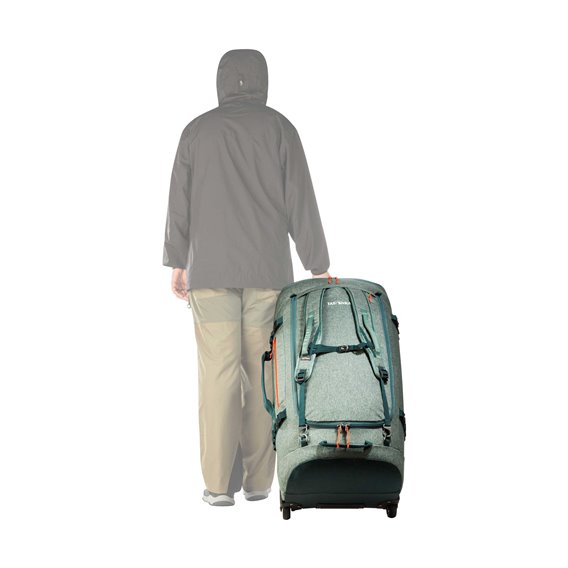 Tatonka Duffle Roller 105 Reisetasche sage green