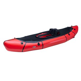 MRS Nomad S1 Deck ISS Packraft mit Spritzdecke und TiZip Rafting Luftboot