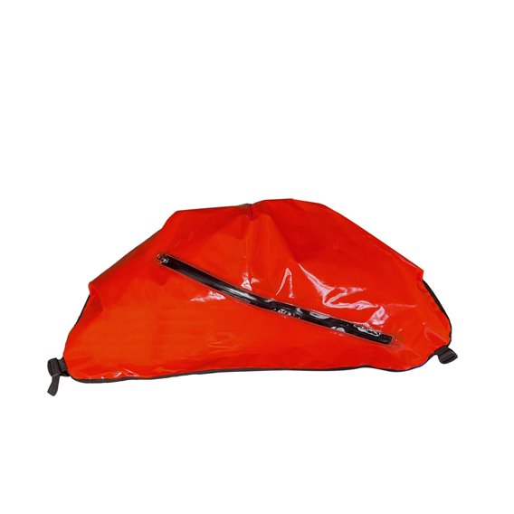 ExtaSea Bow Bag Decktasche für Packrafts und Kajaks rot