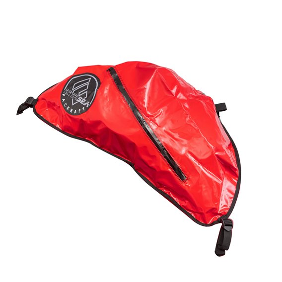 ExtaSea Bow Bag Decktasche für Packrafts und Kajaks rot