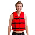 Jobe Universal Vest Schwimmweste red