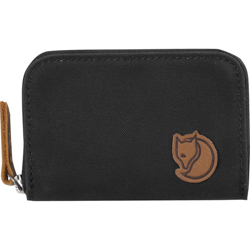 Fjällräven Zip Card Holder kleiner Reisegeldbeutel dark grey