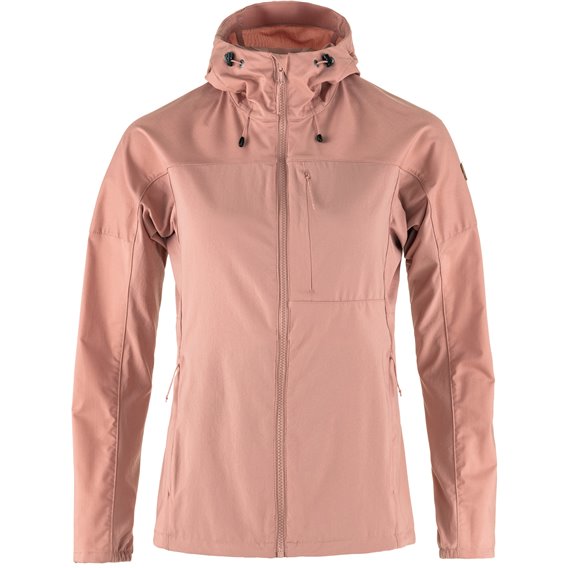 Fjällräven Abisko Midsummer Jacket Damen Übergangsjacke dusty rose