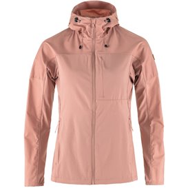 Fjällräven Abisko Midsummer Jacket Damen Übergangsjacke dusty rose