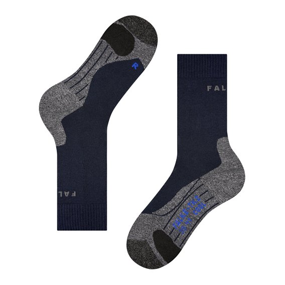 Falke TK2 Explore Cool Damen Trekkingsocken marine