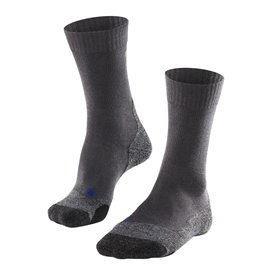 Falke TK2 Explore Cool Damen Trekkingsocken asphalt melange hier im Falke-Shop günstig online bestellen