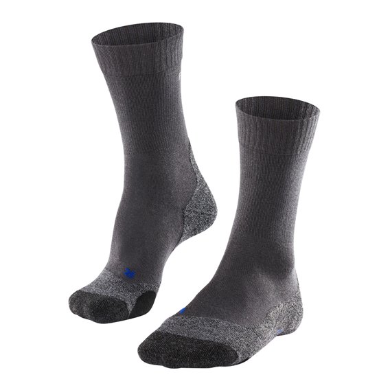 Falke TK2 Explore Cool Herren Trekkingsocken asphalt melange