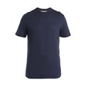 Icebreaker Merino 150 Tech Lite T-Shirt III Herren Kurzarmshirt midnight navy