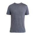 Icebreaker 125 Cool-Lite Merino Blend Sphere III Herren Kurzarmshirt midnight navy heather