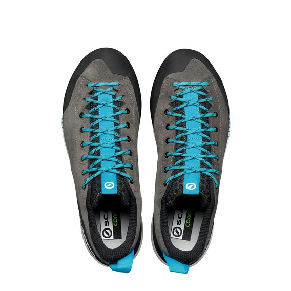 Scarpa Gecko Herren Zustiegschuhe shark-azure hier im Scarpa-Shop günstig online bestellen