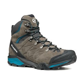 Scarpa ZG Trek GTX Herren Trekkingschuhe titanium-lakeblue hier im Scarpa-Shop günstig online bestellen