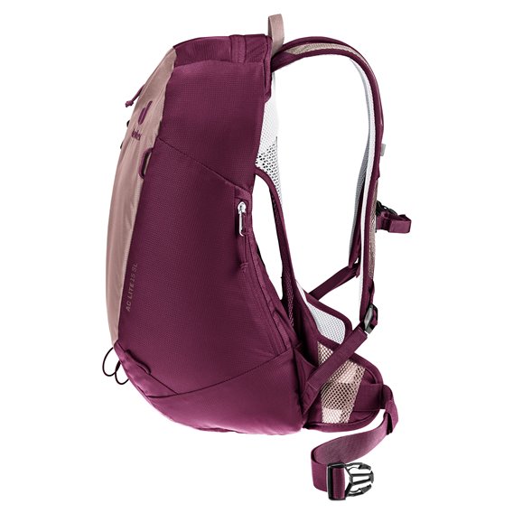 Deuter AC Lite 15 SL Damen Wanderrucksack ashrose-cassis