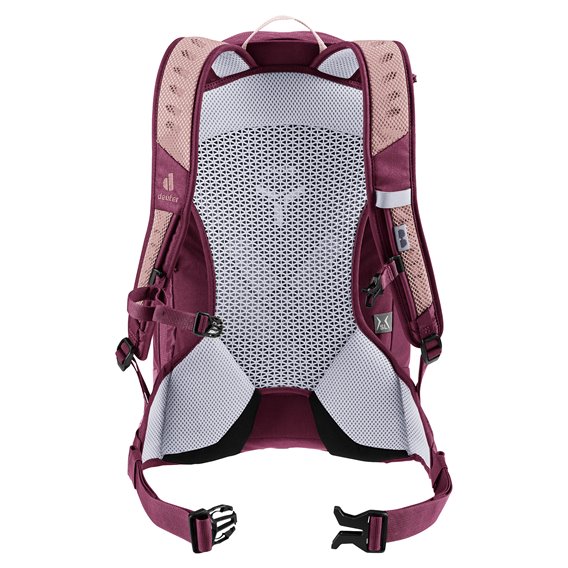 Deuter AC Lite 15 SL Damen Wanderrucksack ashrose-cassis