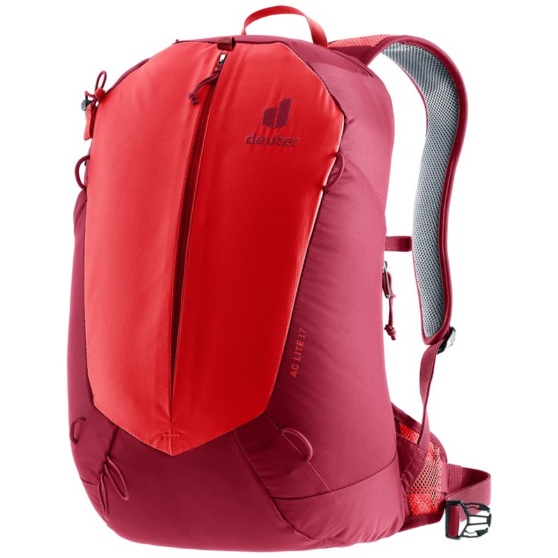 Deuter AC Lite 17 Wanderrucksack cherry-masala