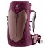 Deuter AC Lite 22 SL Damen Wanderrucksack ashrose-cassis