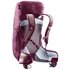 Deuter AC Lite 22 SL Damen Wanderrucksack ashrose-cassis