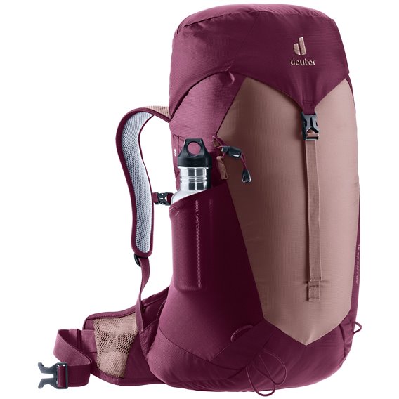 Deuter AC Lite 22 SL Damen Wanderrucksack ashrose-cassis