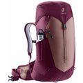 Deuter AC Lite 22 SL Damen Wanderrucksack ashrose-cassis