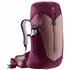 Deuter AC Lite 22 SL Damen Wanderrucksack ashrose-cassis