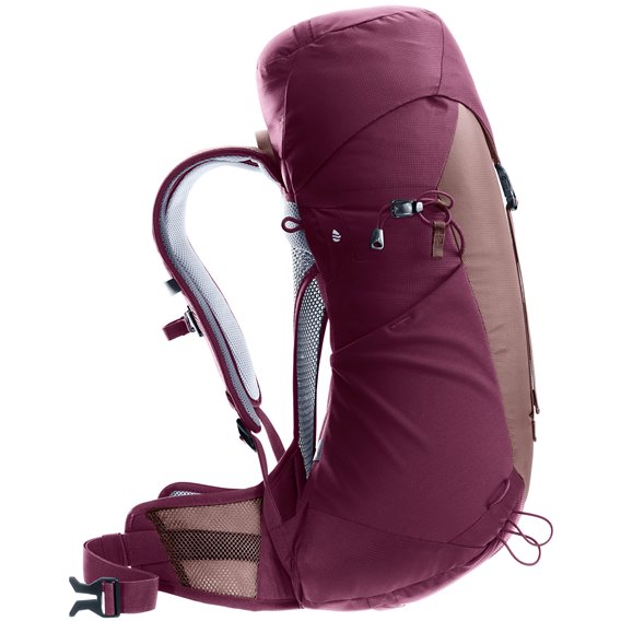 Deuter AC Lite 22 SL Damen Wanderrucksack ashrose-cassis