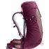 Deuter AC Lite 22 SL Damen Wanderrucksack ashrose-cassis