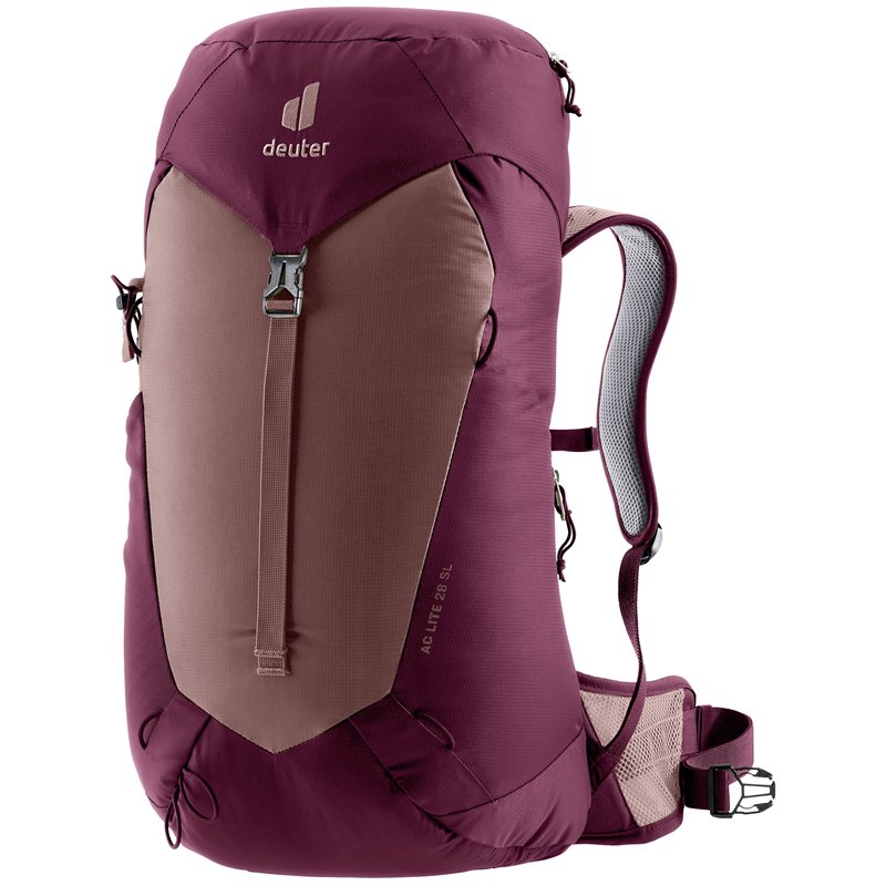 Deuter AC Lite 28 SL Damen Wanderrucksack ashrose-cassis