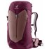 Deuter AC Lite 28 SL Damen Wanderrucksack ashrose-cassis