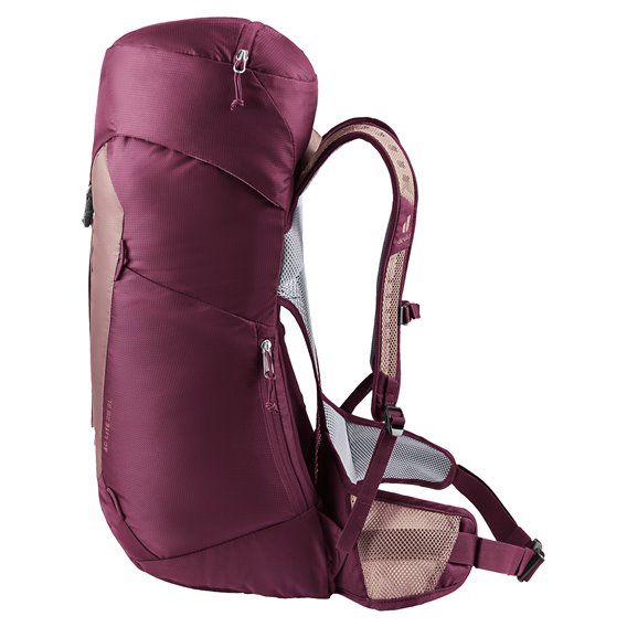 Deuter AC Lite 28 SL Damen Wanderrucksack ashrose-cassis