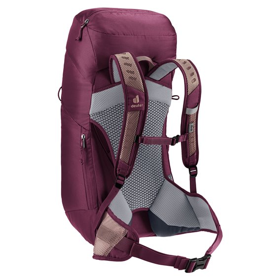 Deuter AC Lite 28 SL Damen Wanderrucksack ashrose-cassis