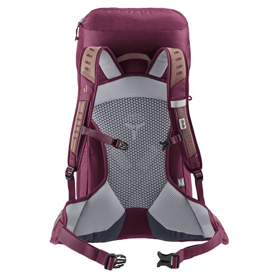 Deuter AC Lite 28 SL Damen Wanderrucksack ashrose-cassis