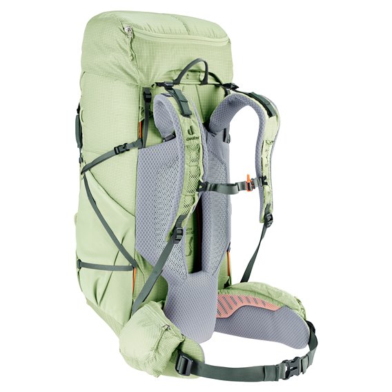 Deuter Aircontact Ultra 45+5 SL Damen Trekkingrucksack mineral-ivy