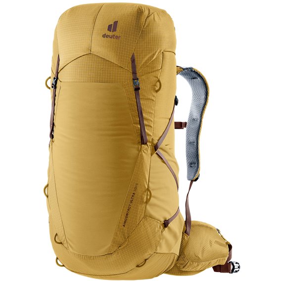 Deuter Aircontact Ultra 50+5 Trekkingrucksack savanna-raisin