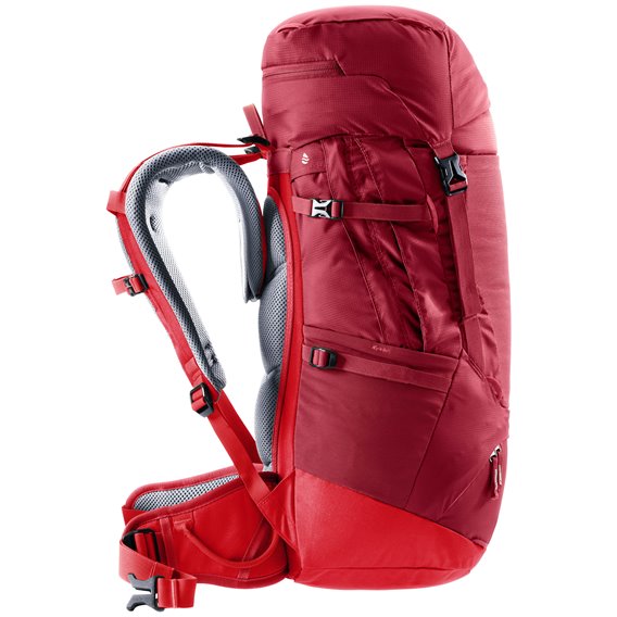 Deuter Fox 30 Kinder Wanderrucksack masala-cherry