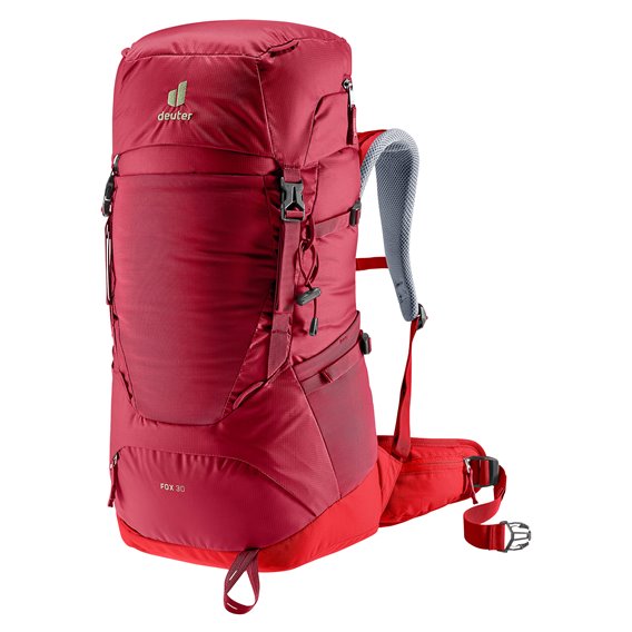 Deuter Fox 30 Kinder Wanderrucksack masala-cherry