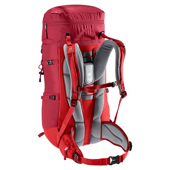 Deuter Fox 40 Kinder Wanderrucksack masala-cherry