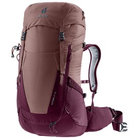 Deuter Futura 24 SL Damen Wanderrucksack ashrose-cassis