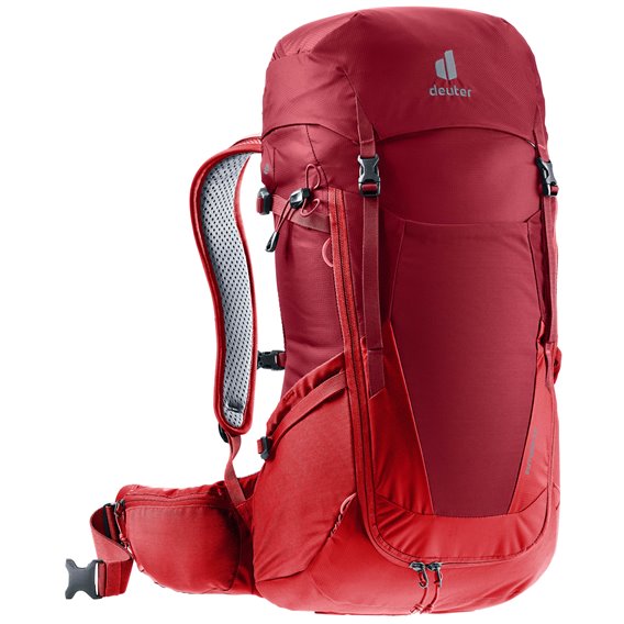 Deuter Futura 26 Wanderrucksack masala-cherry