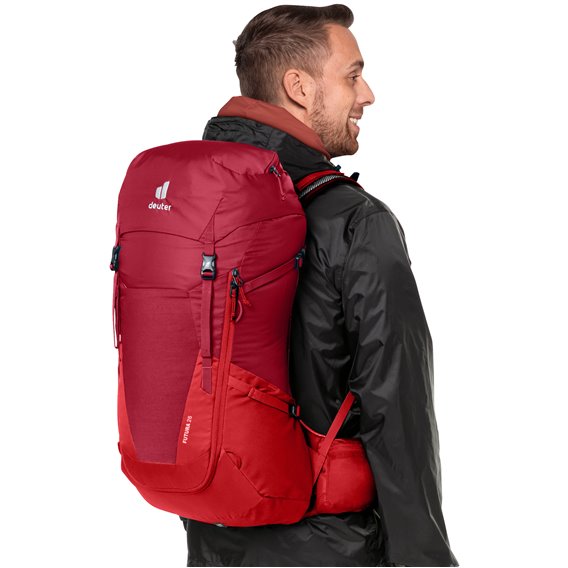 Deuter Futura 26 Wanderrucksack masala-cherry