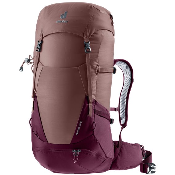 Deuter Futura 30 SL Damen Wanderrucksack ashrose-cassis