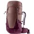 Deuter Futura 30 SL Damen Wanderrucksack ashrose-cassis