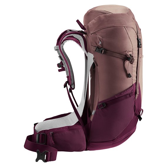 Deuter Futura 30 SL Damen Wanderrucksack ashrose-cassis