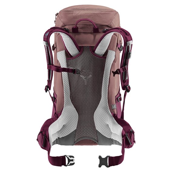 Deuter Futura 30 SL Damen Wanderrucksack ashrose-cassis